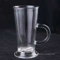 Clear Beer Glass Cup With Handle